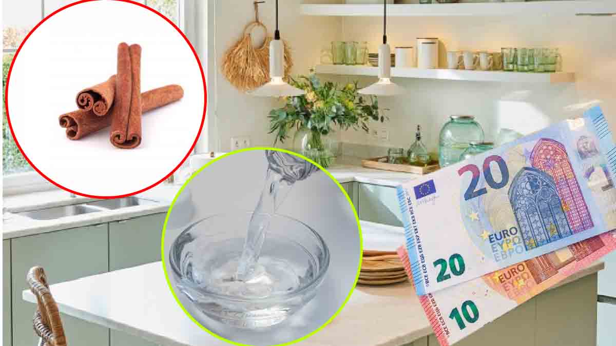 Tres Ramas De Canela Y Vinagre Blanco Un Remedio De La Abuela Para