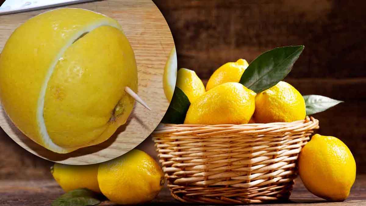 Conservar limones éste es el truco esencial para no desperdiciarlos