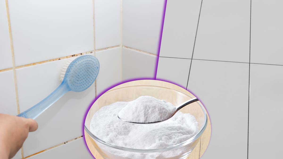 ¡No es bicarbonato ni vinagre! ¡Este económico producto es todo lo que necesita para blanquear rápidamente las juntas ennegrecidas de baldosas y azulejos del baño!