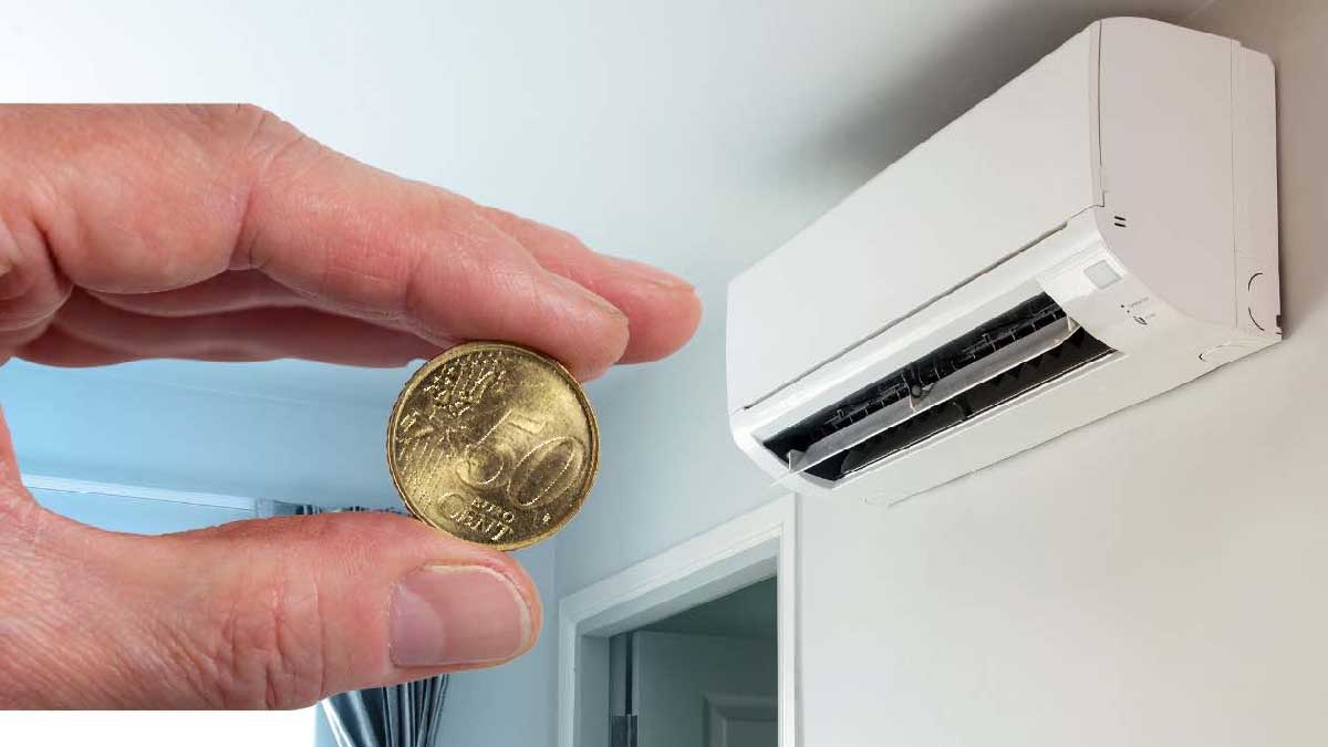 ¡No malgaste su dinero en un aparato de aire acondicionado! ¡50 céntimos bastan para enfriar tu casa de inmediato!
