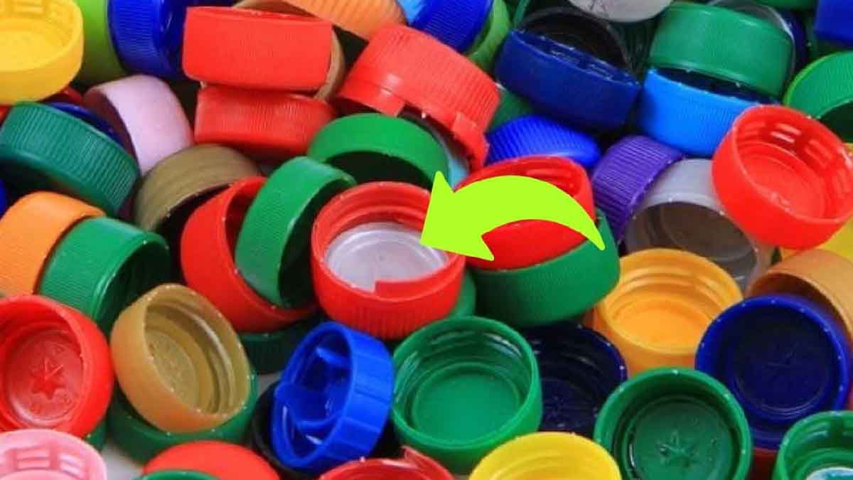 ¿Para qué sirve realmente este inserto de plástico que se encuentra bajo el tapón de una botella?