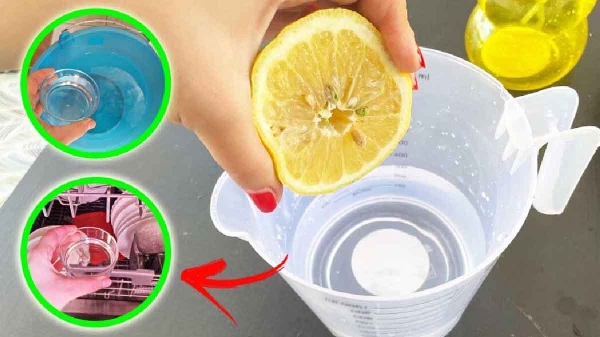Utiliza zumo de limón para limpiar toda la casa