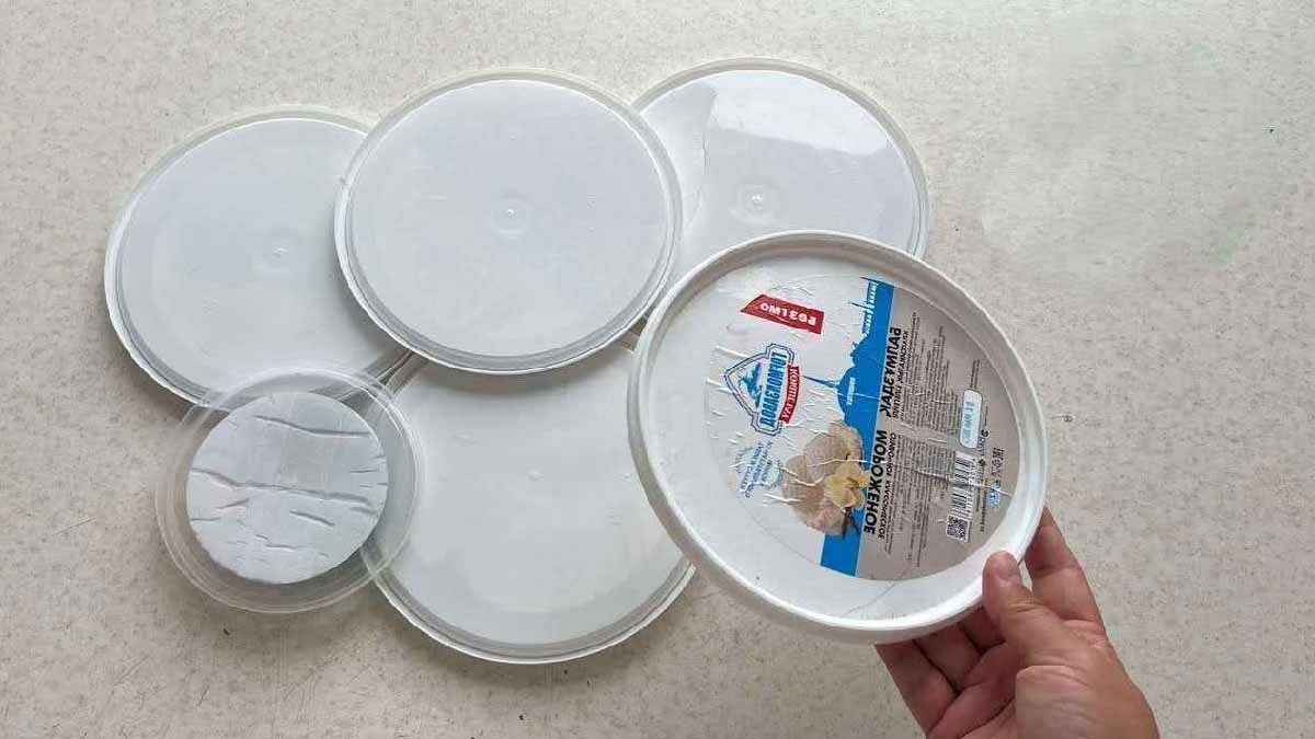 Con sólo unas tapas de plástico, ¡puedes crear algo increíble!