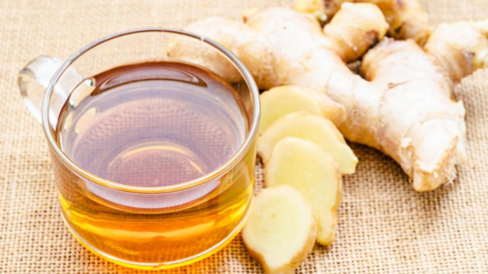 Agua de jengibre: ¡la bebida más saludable que ayuda a quemar toda la grasa de la cintura, la espalda y los muslos!
