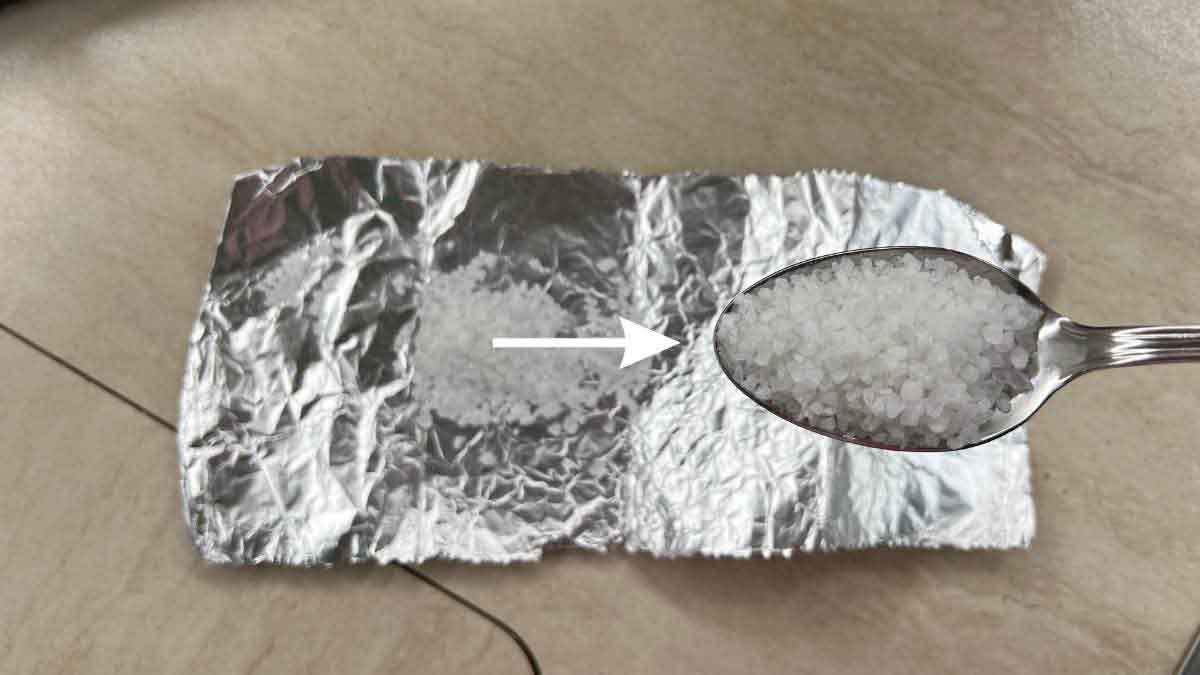 Aluminio y sal gorda: ¡la ingeniosa combinación que revolucionará su vida cotidiana!