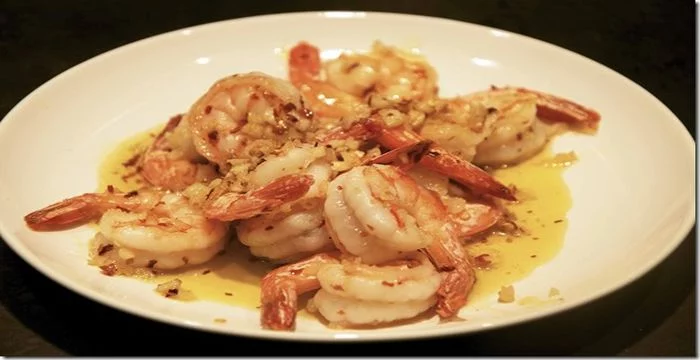 Camarones Al Ajillo 