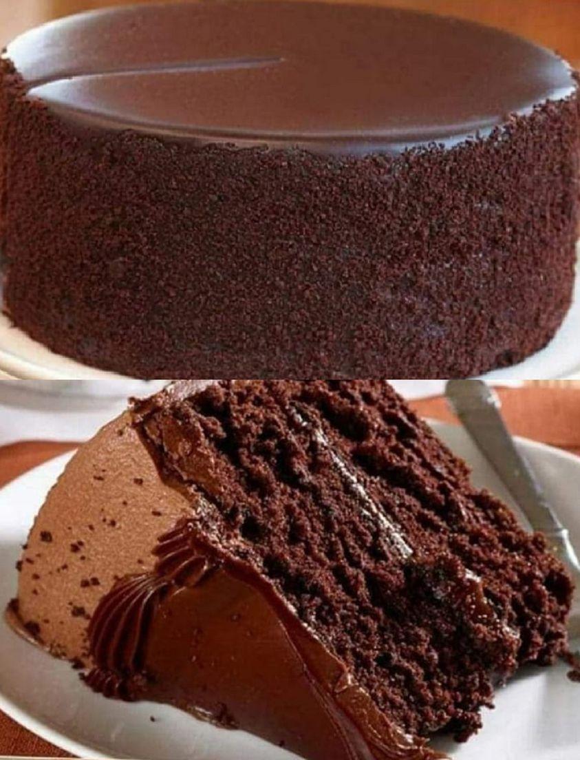Deliciosa torta para los amantes del chocolate 