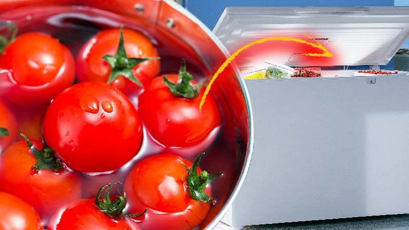 ¿Cómo se congelan los tomates cherry para poder comerlos todo el año?