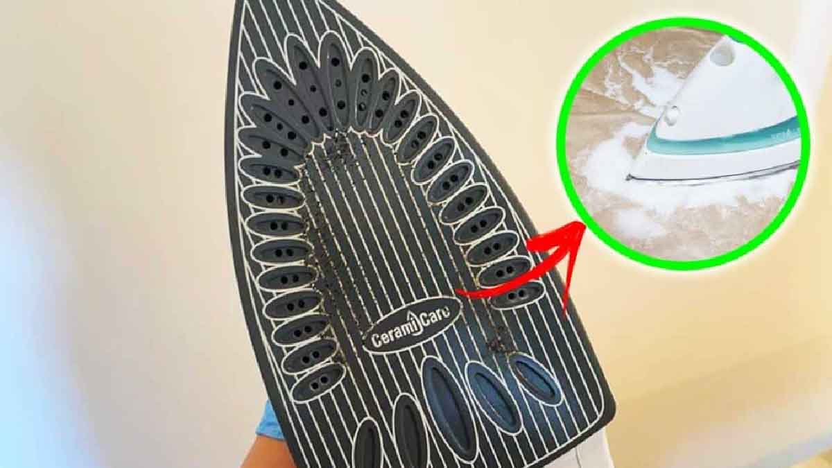 ¿Cómo puedo limpiar mi plancha y su suela con un solo remedio natural?