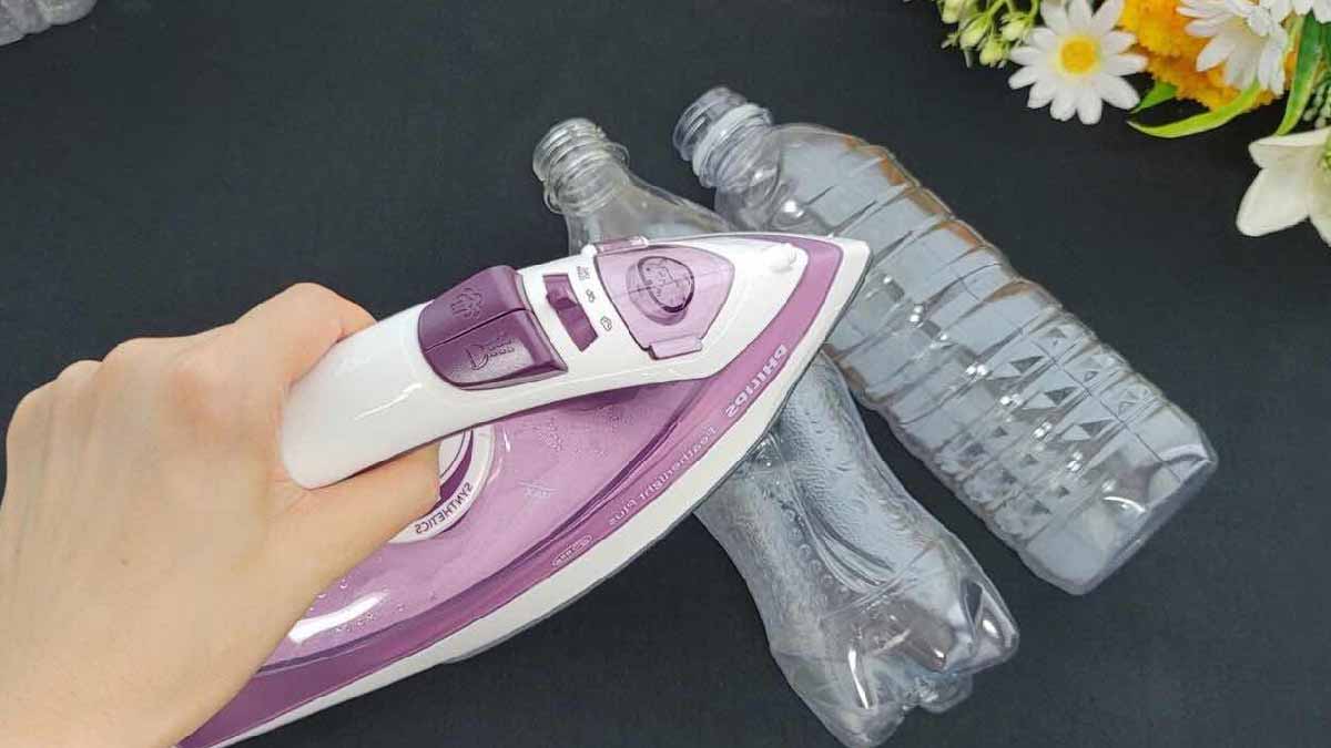 Echa un vistazo a esta increíble idea de reciclaje con una simple botella de plástico vacía.