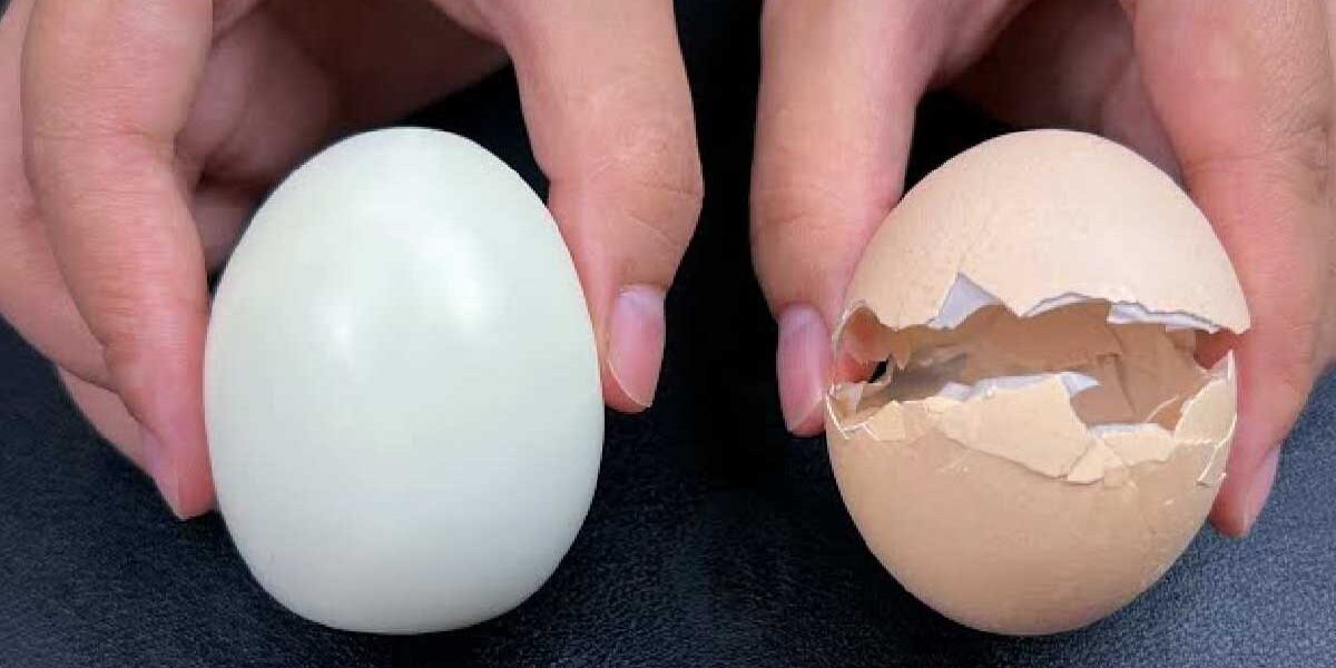 ¡descubra El Método Japonés Para Pelar Huevos Duros En Sólo Unos Segundos Trucos De La Abuela 