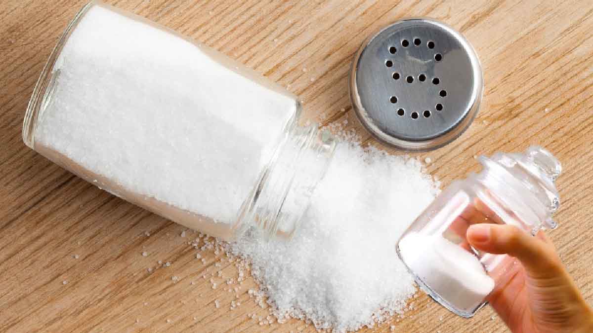 Eliminar la humedad de la sal: ¡un método poco conocido que utilizaban nuestras abuelas!