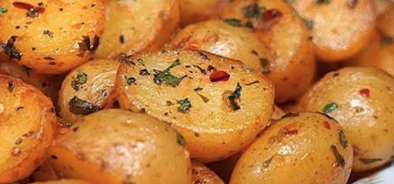 Papas al ajo y limón, receta de mi madre