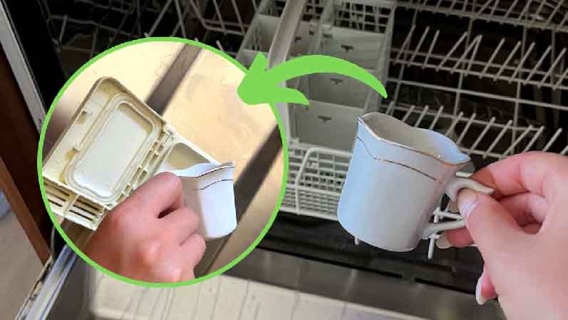 Lavavajillas: ¡utiliza el truco del vaso antes de cada lavado para ahorrar mucho dinero!