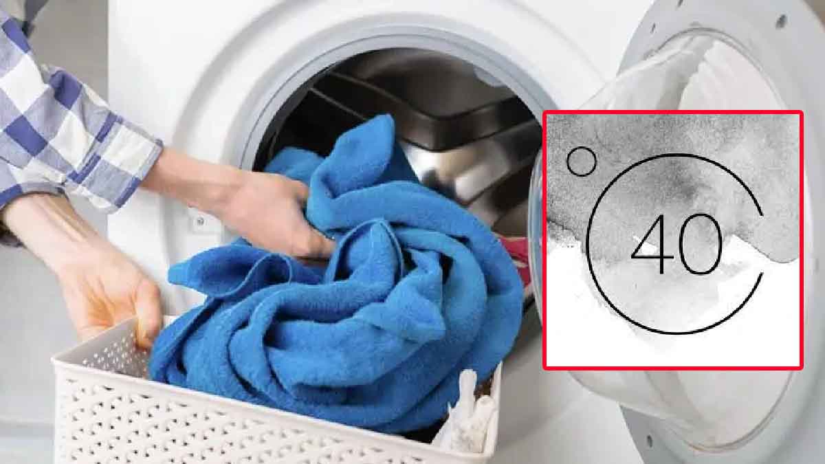 Lavar las toallas a 40 grados: ¿es una buena idea?