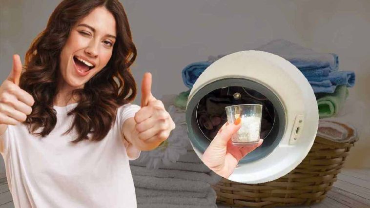 El producto secreto de las lavanderías para dar brillo a la ropa