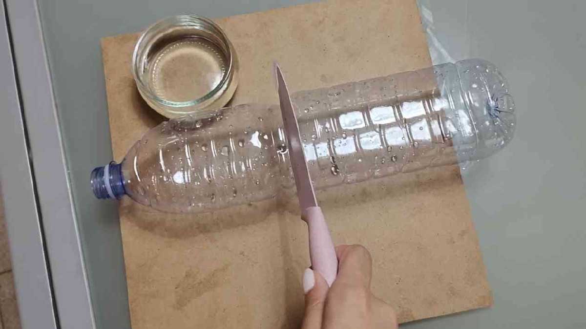 ¡Olvídate de la espiral y haz ahora esta trampa natural para librarte de moscas, mosquitos y otros insectos!
