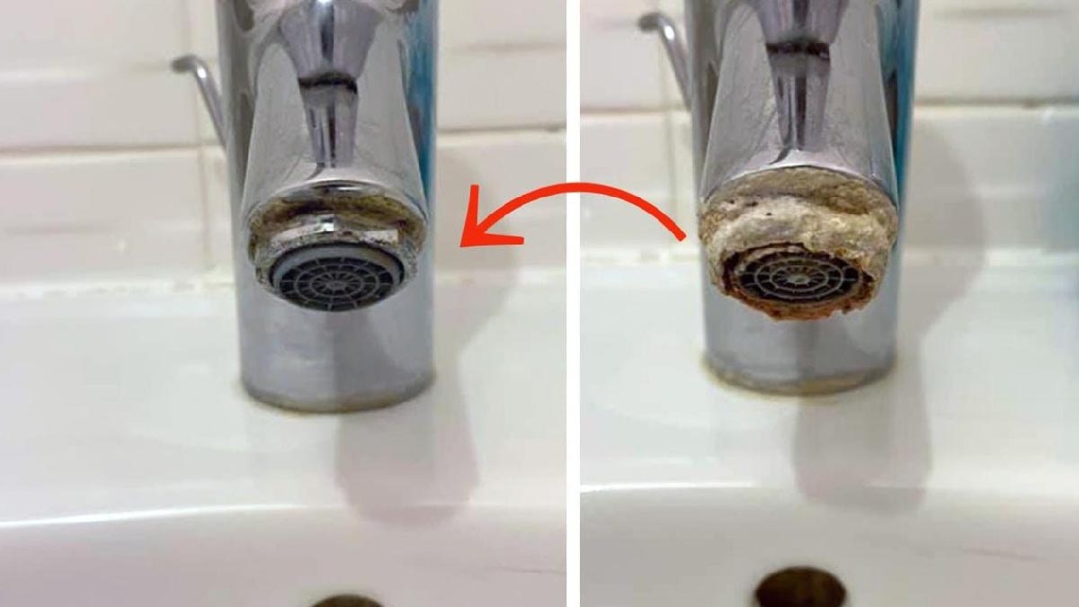 Olvídese del vinagre y utilice este misterioso producto para eliminar la cal.