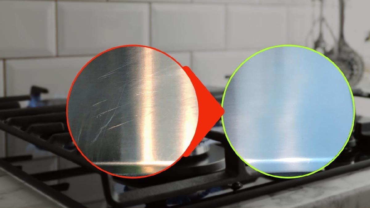 Placa rayada: ¡2 gotas de este ingrediente bastan para eliminar los arañazos para siempre!