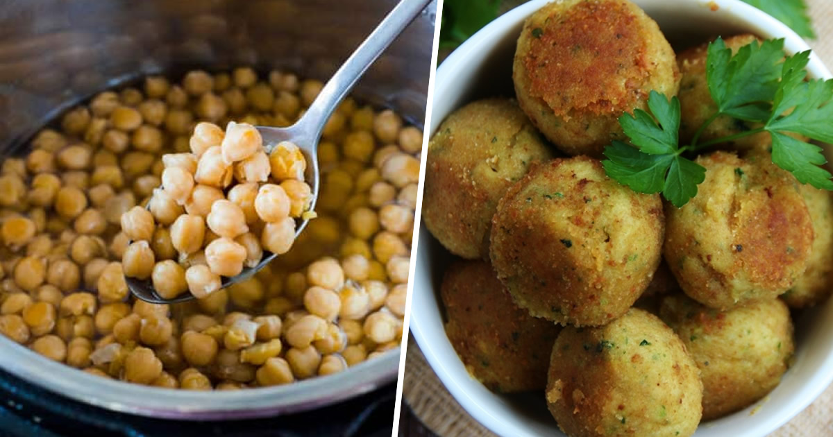 Cómo preparar albóndigas de garbanzos: deliciosas, sanas y dietéticas
