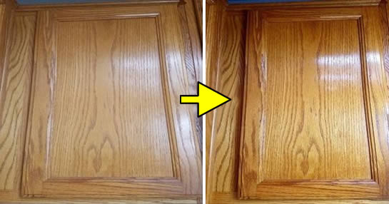 Cómo eliminar la suciedad y la grasa de los armarios de cocina de madera sin esfuerzo