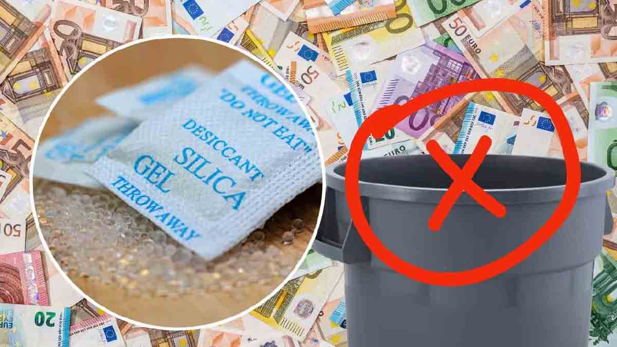 Bolsitas de sílice: ¿por qué no debes tirarlas NUNCA? Valen su peso en oro, pero tú no lo sabes