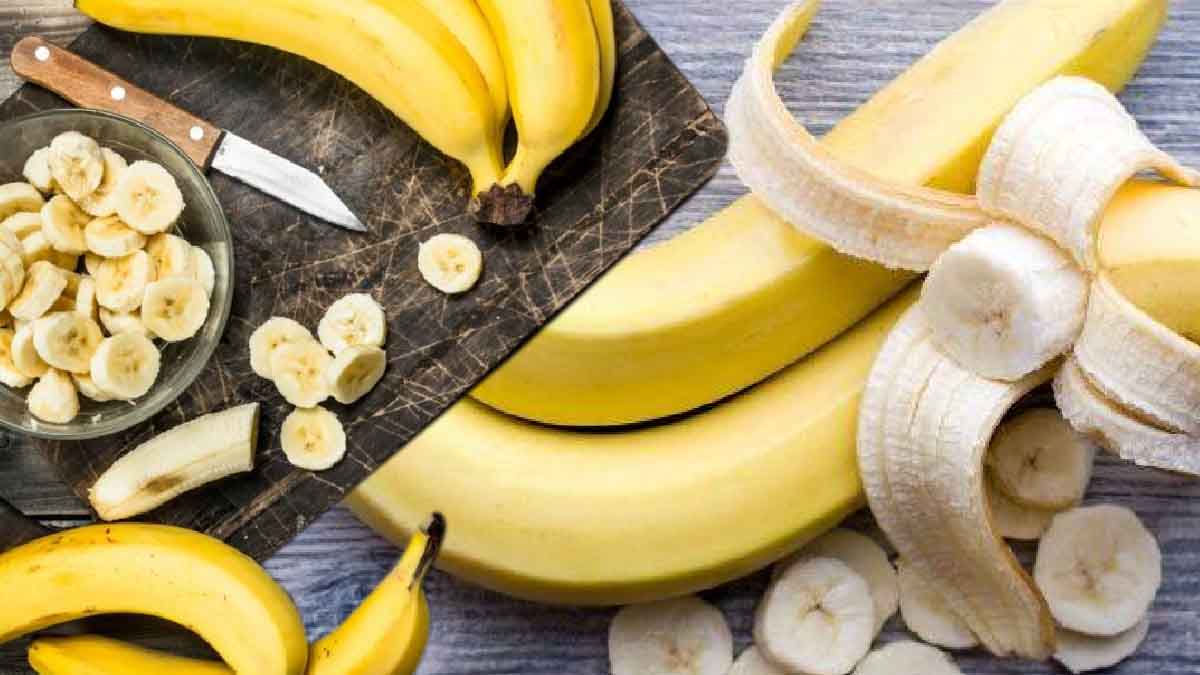 Si tiras esta parte del plátano, estarás haciendo un gran desperdicio.