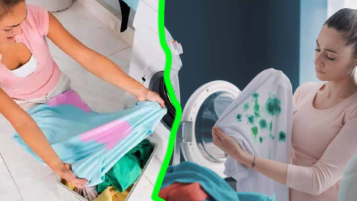 Ropa que destiñe con el lavado: ¡un sencillo truco para evitar este problema!