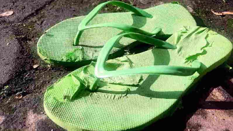 Chanclas viejas: no las tires, ¡recicla con creatividad!