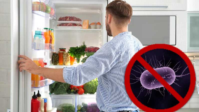 Ésta es la mejor forma de reducir la proliferación de bacterias en el frigorífico.