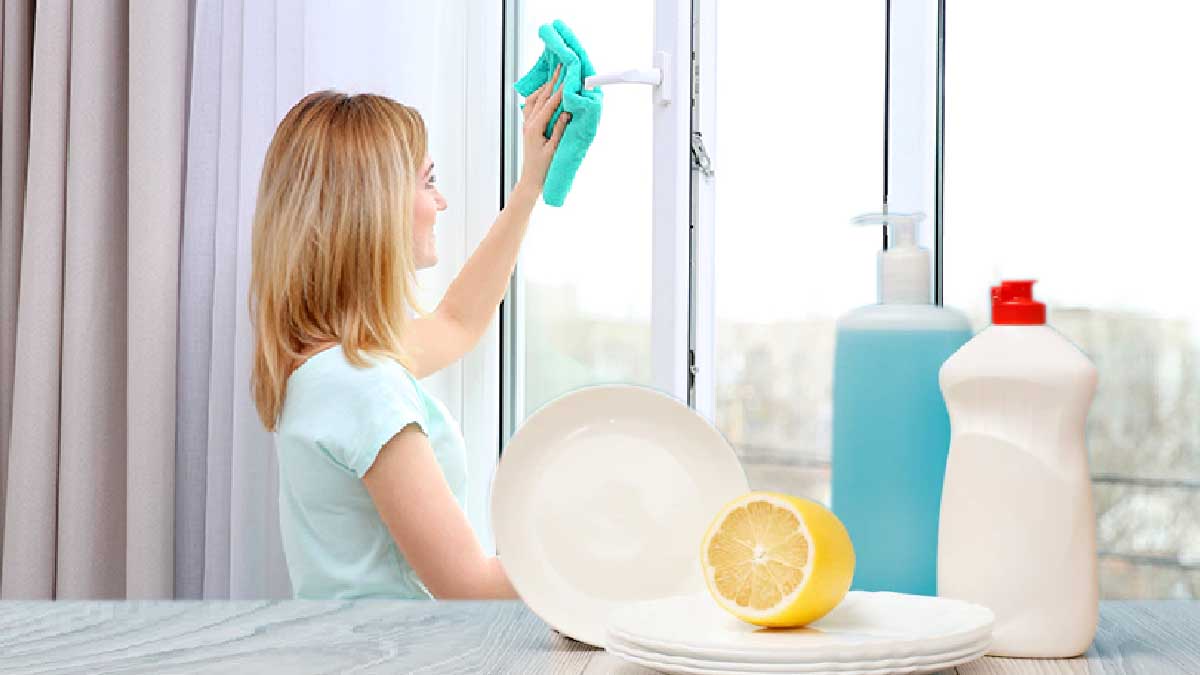 Aquí tienes dos productos infalibles para conseguir cristales sin rayas