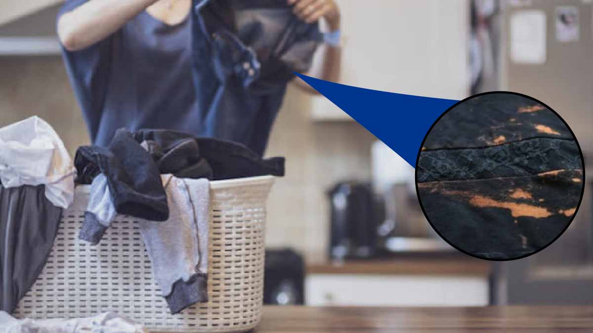 ¿Tienes la ropa manchada por la lejía? Utiliza estos 2 fantásticos consejos para que vuelvan a parecer como nuevas