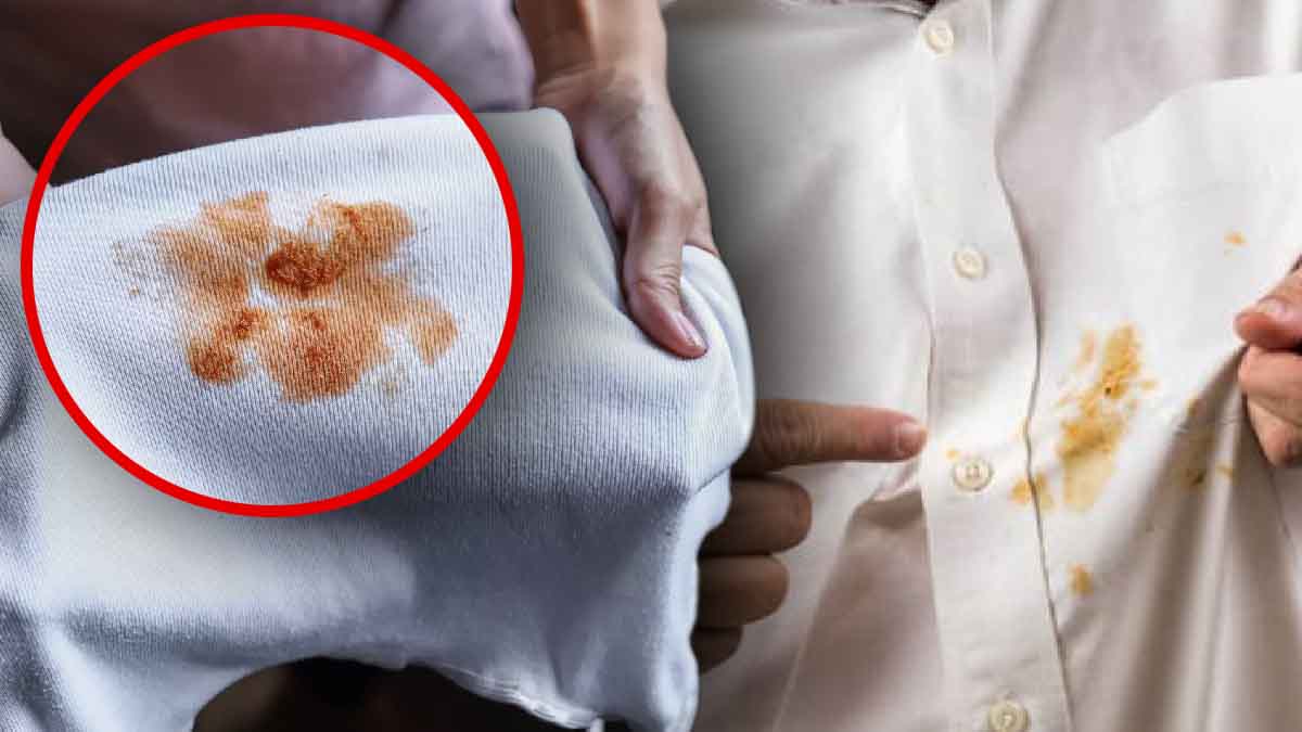 ¡2 maneras brillantes de quitar las manchas difíciles de salsa de tomate!