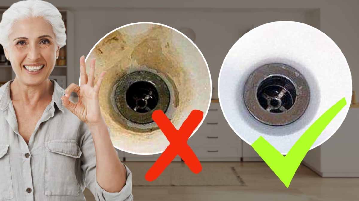 Sólo necesitas 2 ingredientes para eliminar la cal del fregadero