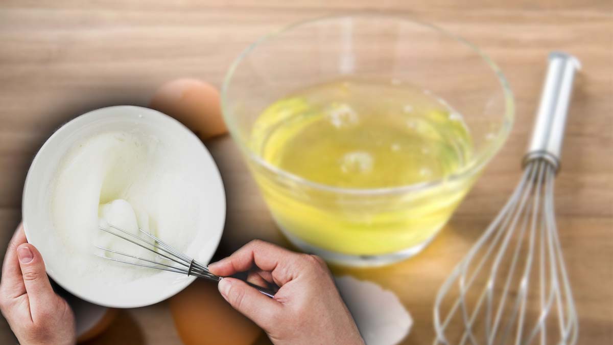 ¡3 ideas ingeniosas para probar cuando te hayas quedado sin claras de huevo en la cocina!