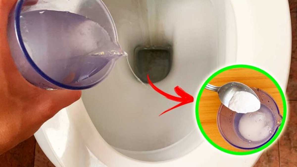 3 remedios perfectos para volver blancos los fondos de inodoro sucios y ennegrecidos