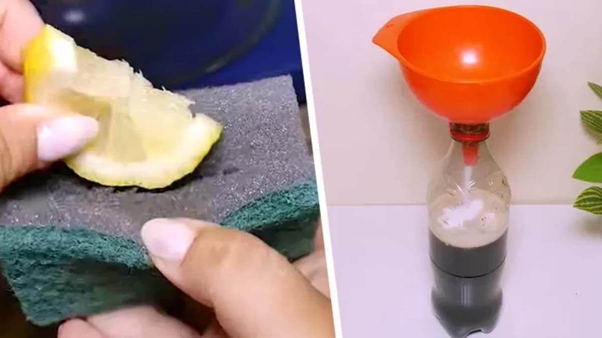 ¡4 ideas increíbles para limpiar sin esfuerzo y sin gastar demasiado!