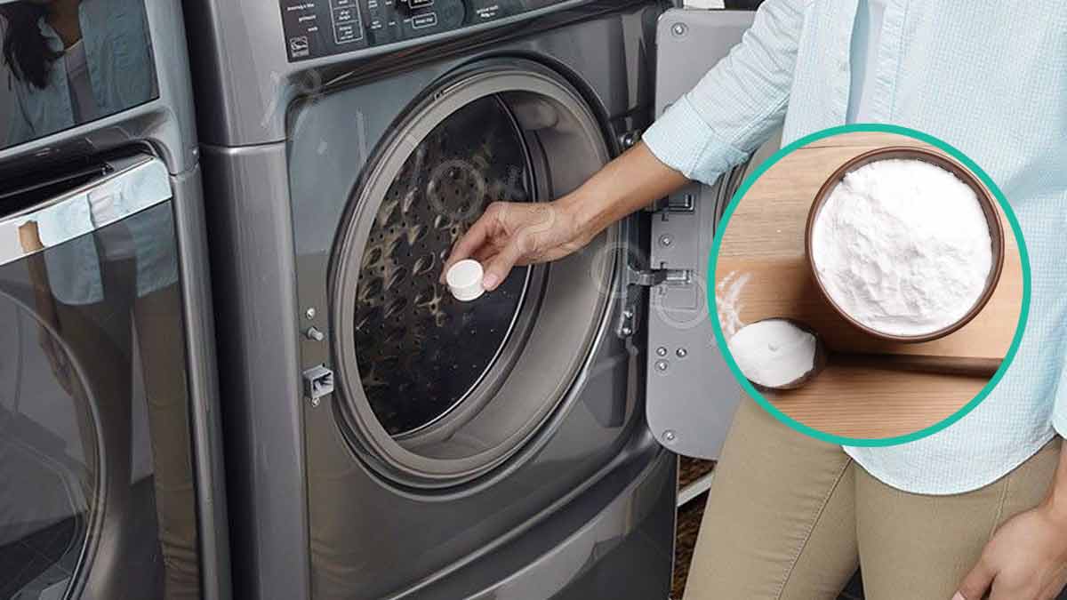 ¡5 cosas que puedes hacerle a tu lavadora usando bicarbonato de sodio!