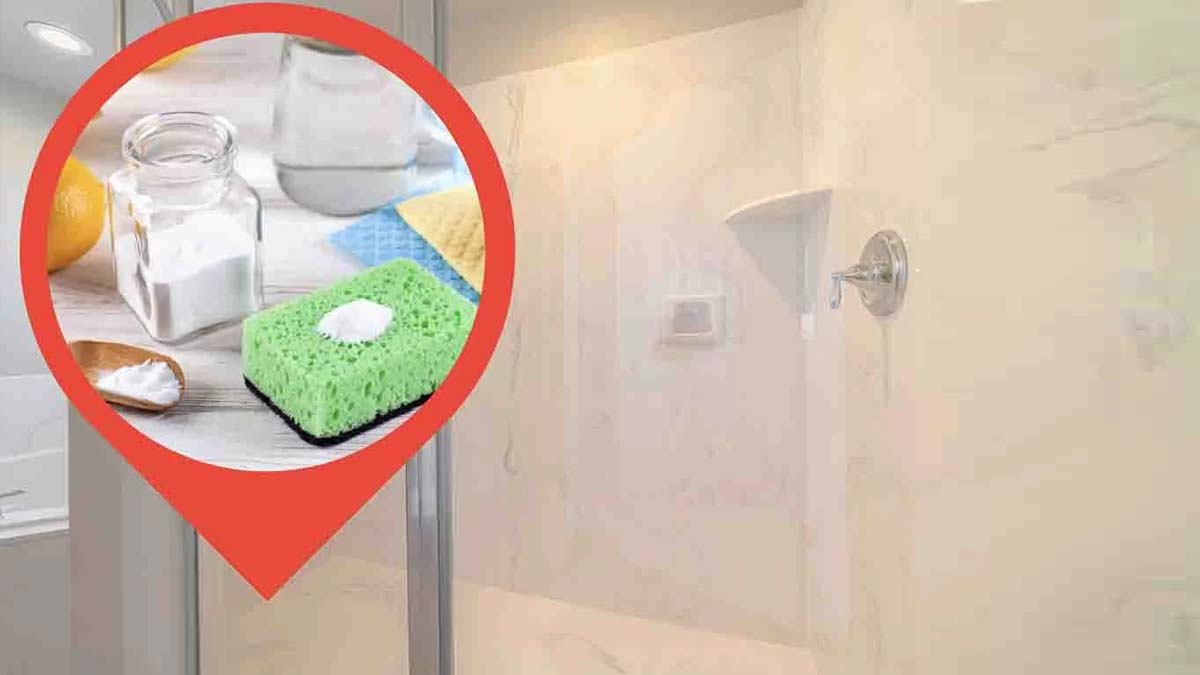 Despídete de las rayas en el cristal de tu ducha: ¡este producto que ya tienes puede hacer que brille en un abrir y cerrar de ojos!