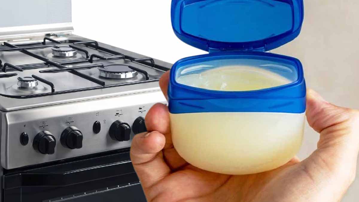 Aplicar vaselina a la cocina: este increíble truco resolverá un problema ordinario