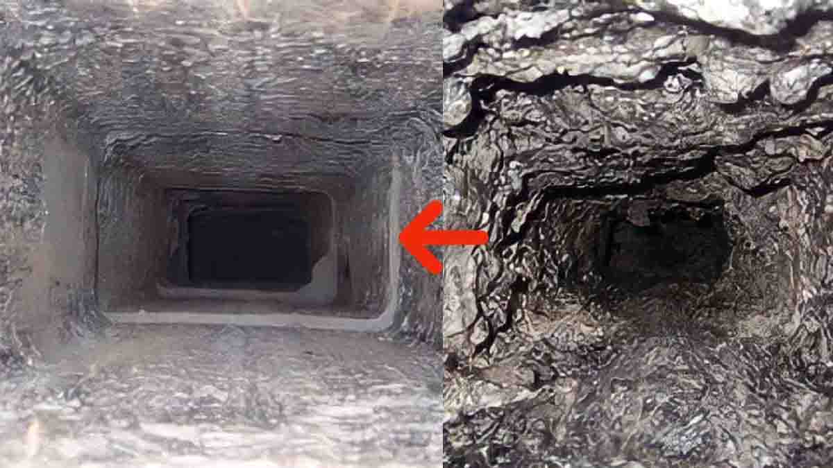 Con este increíble truco, ¡tu chimenea sucia quedará como nueva!