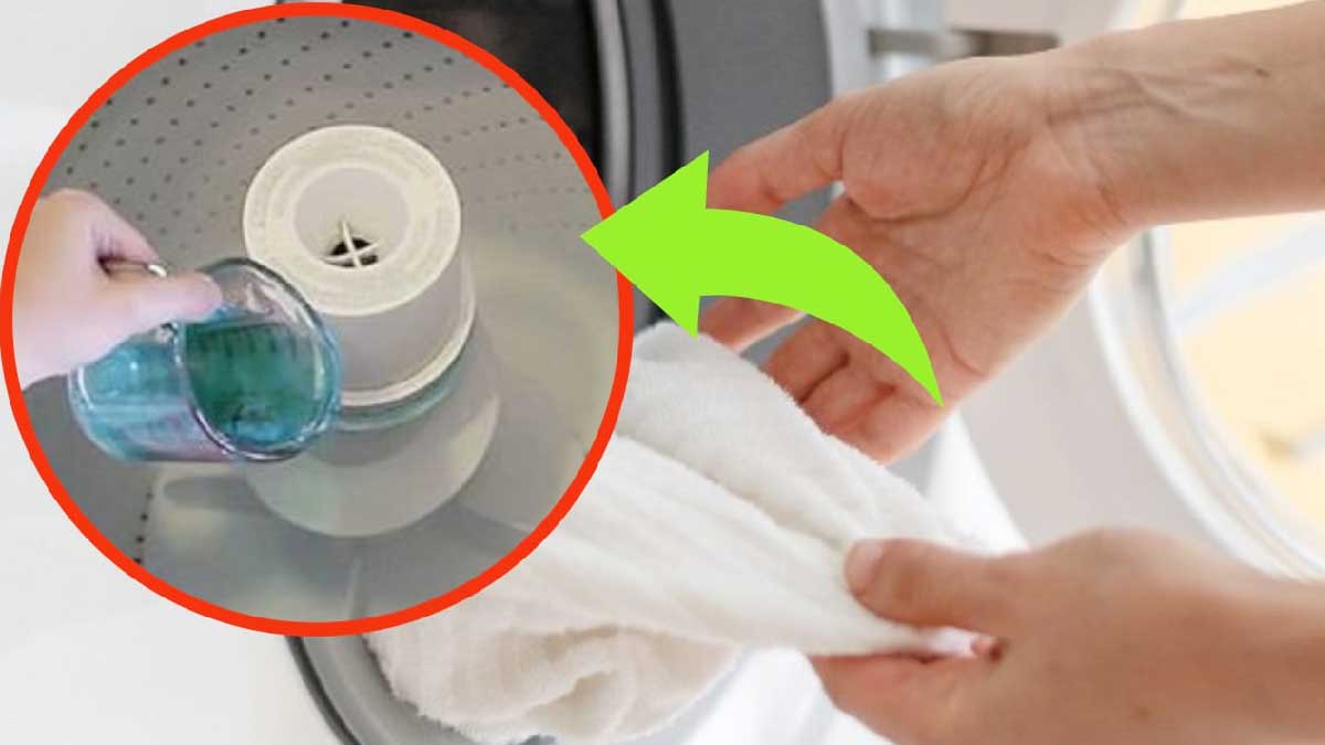 ¿Has pensado en utilizar enjuague bucal en la lavadora? ¡Sustituye a la lejía!