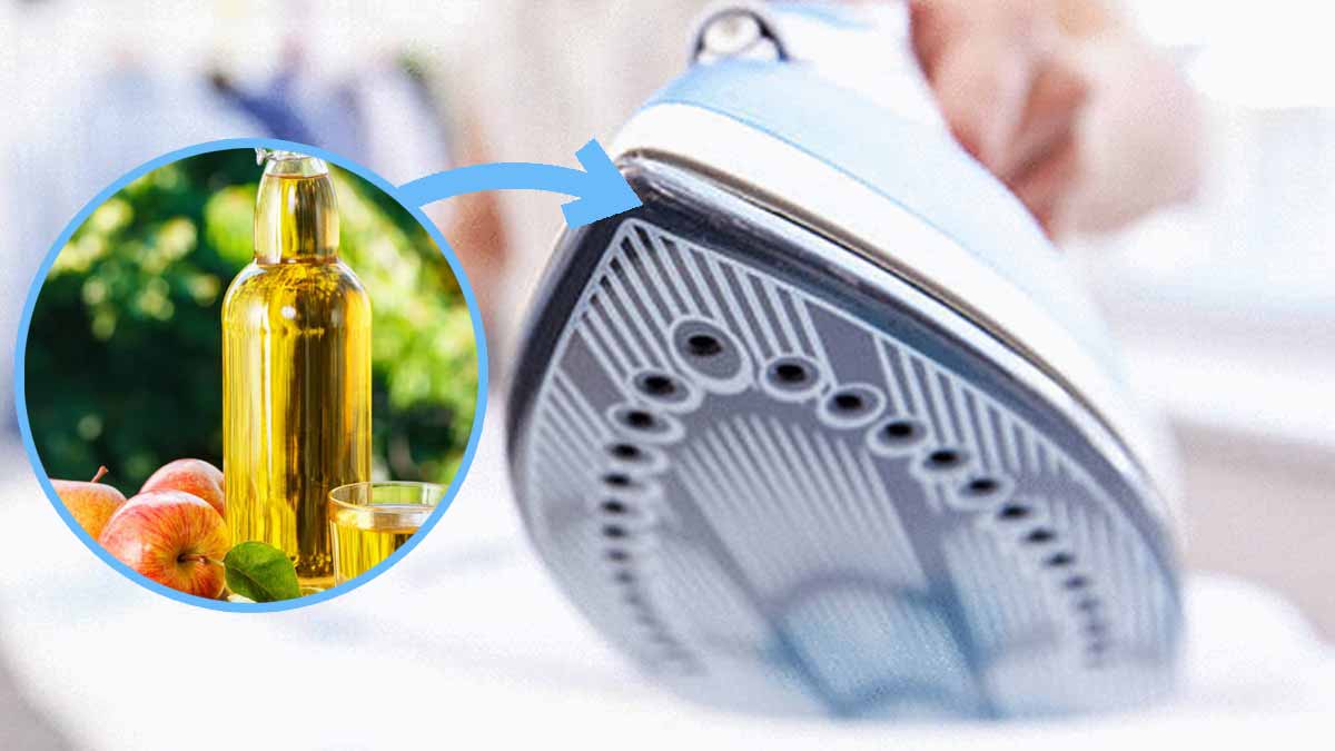 Mucha gente echa vinagre de sidra en las planchas: ¿sabes por qué?