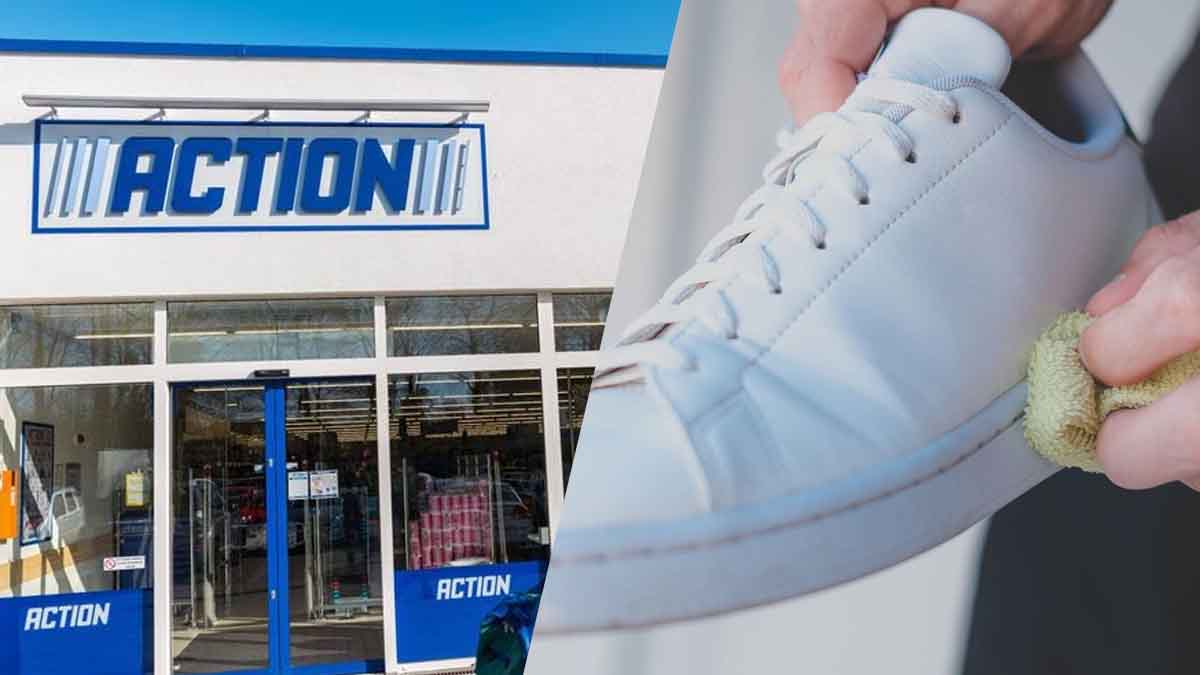 Este producto milagroso de Action puede eliminar las manchas de tus zapatos en un abrir y cerrar de ojos.