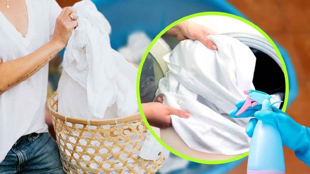 ¿Cómo se consigue una colada blanca impecable? Añade este popular ingrediente y ¡es pan comido!