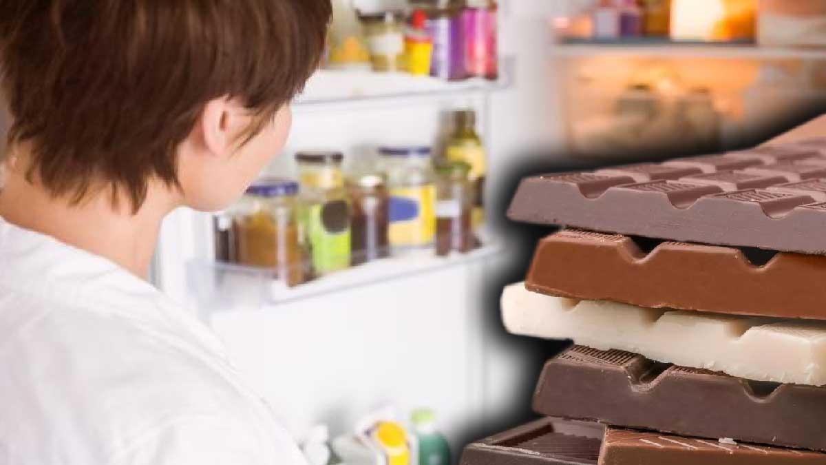 ¿Cómo se guarda el chocolate en verano? La nevera no es suficiente