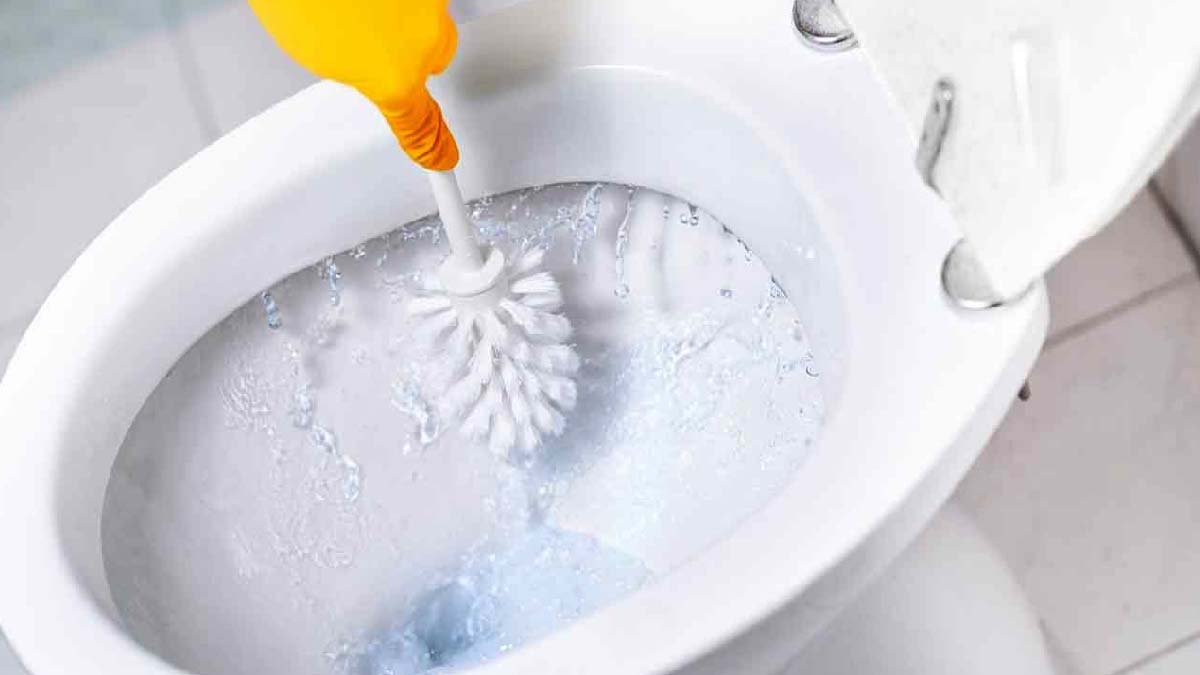 ¿Cómo neutralizar la suciedad del fondo del inodoro? ¡Este ingrediente común puede hacer milagros!