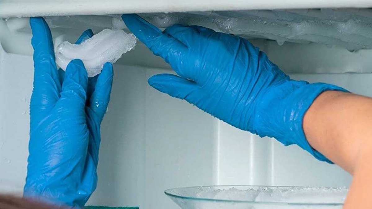 Descongela tu congelador rápidamente