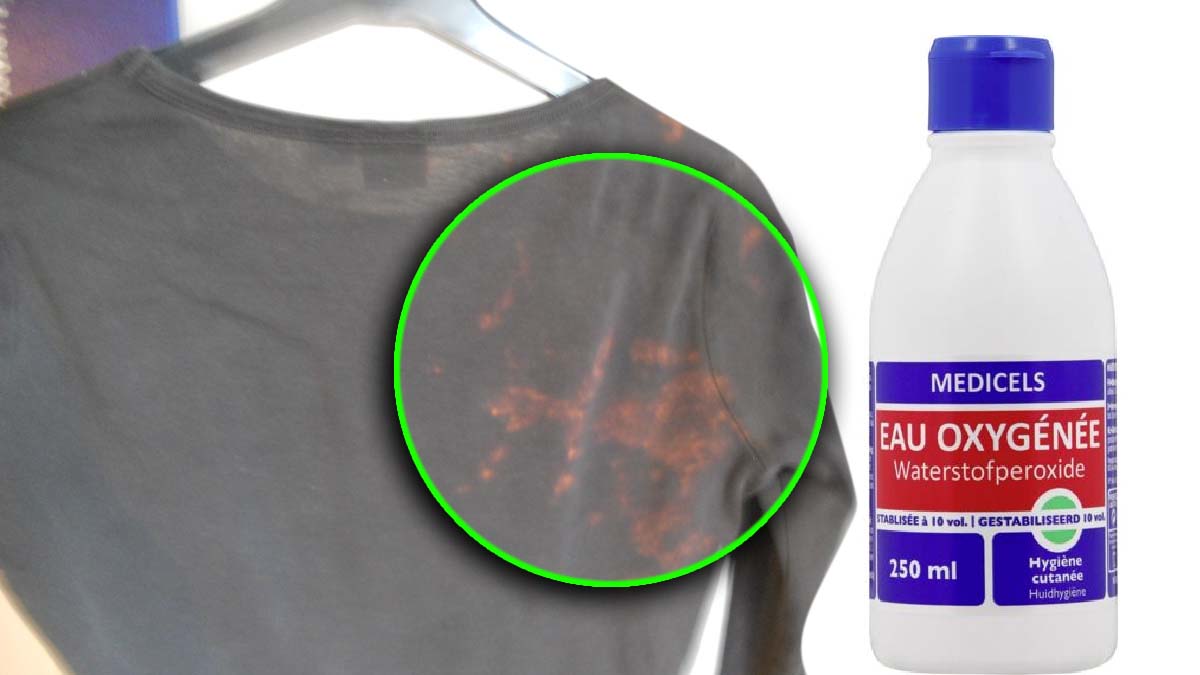 ¿Manchas de lejía en la ropa? ¡Aquí tienes 4 fórmulas naturales para salvarlas!