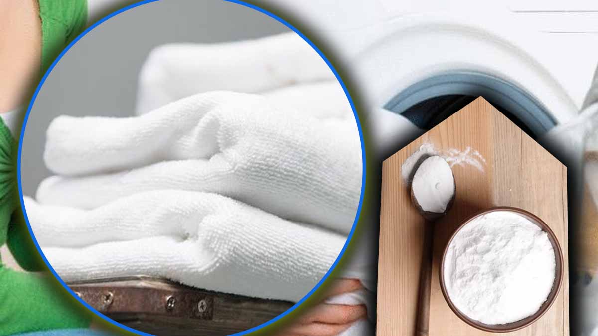 ¿Ropa muy blanca? ¡Utiliza este ingrediente milagroso que tienes en la cocina!